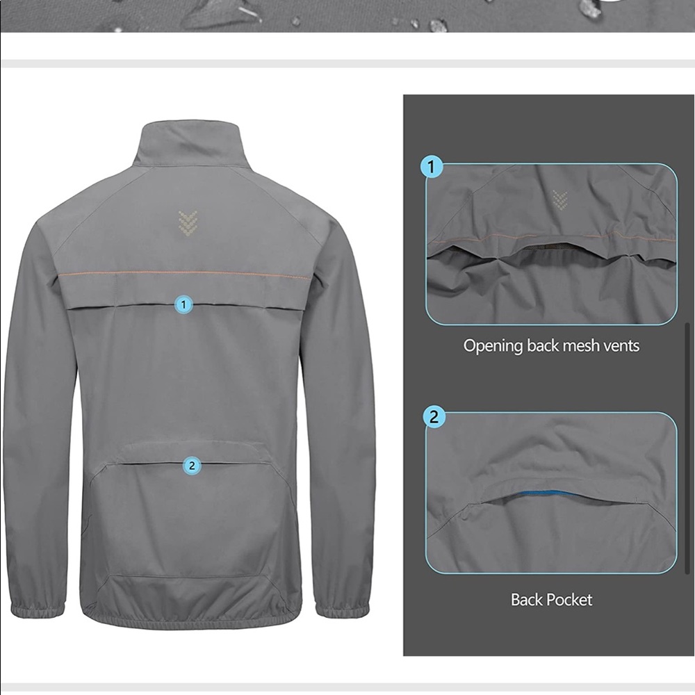 Ultralight Rain Jacket - Picture 2 of 4